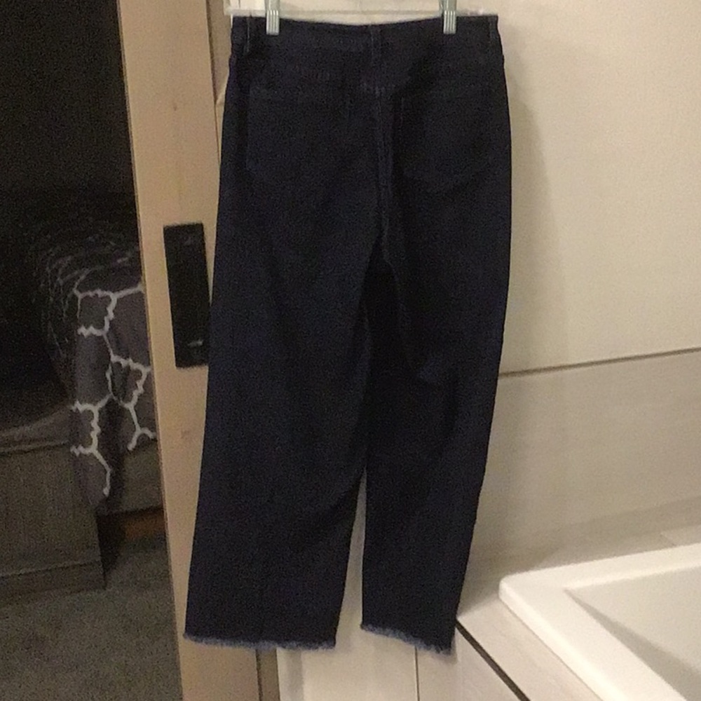 New wide leg Frey jeans